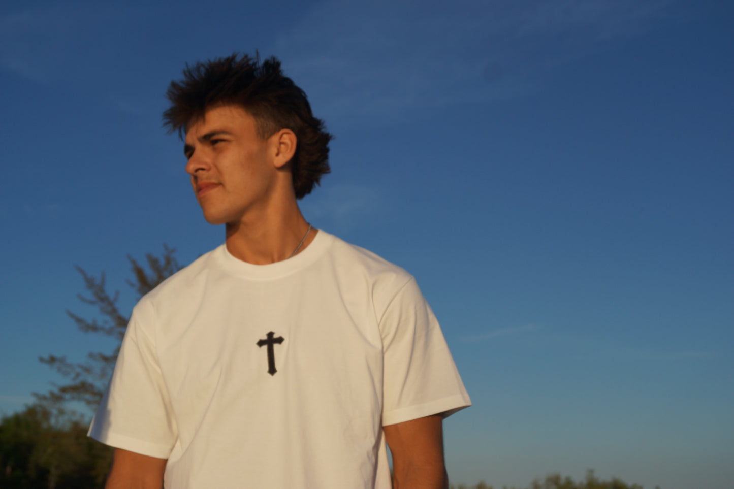 WEAR YOUR FAITH TEE (WHITE)