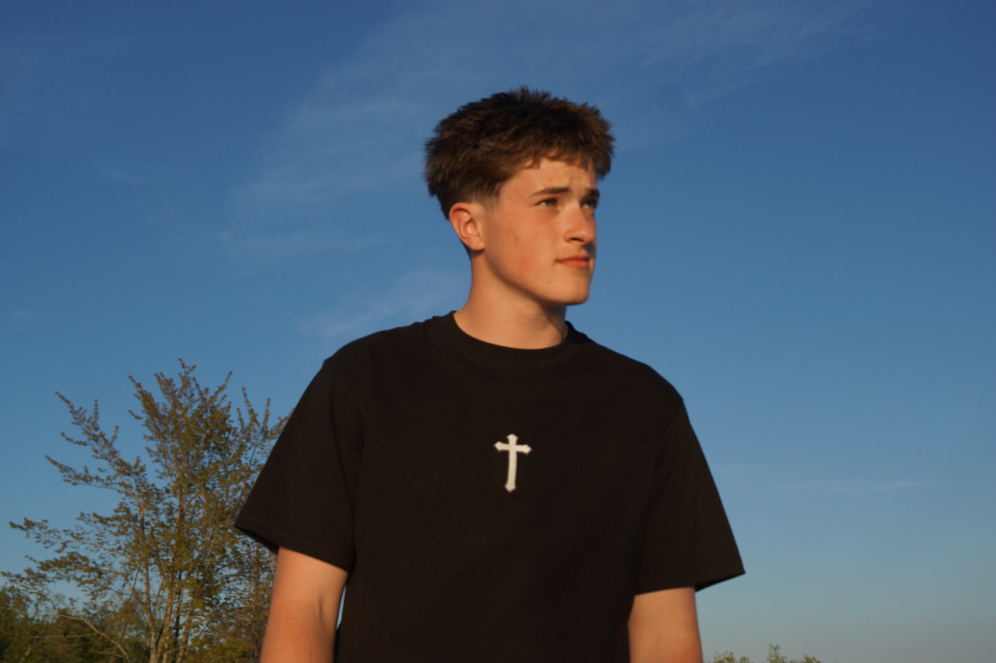 WEAR YOUR FAITH TEE (BLACK)