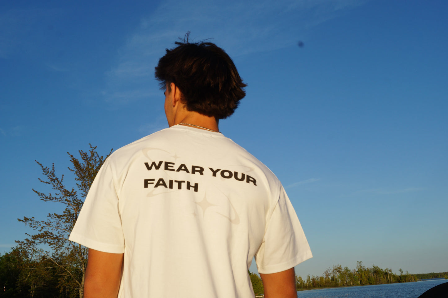 WEAR YOUR FAITH TEE (WHITE)