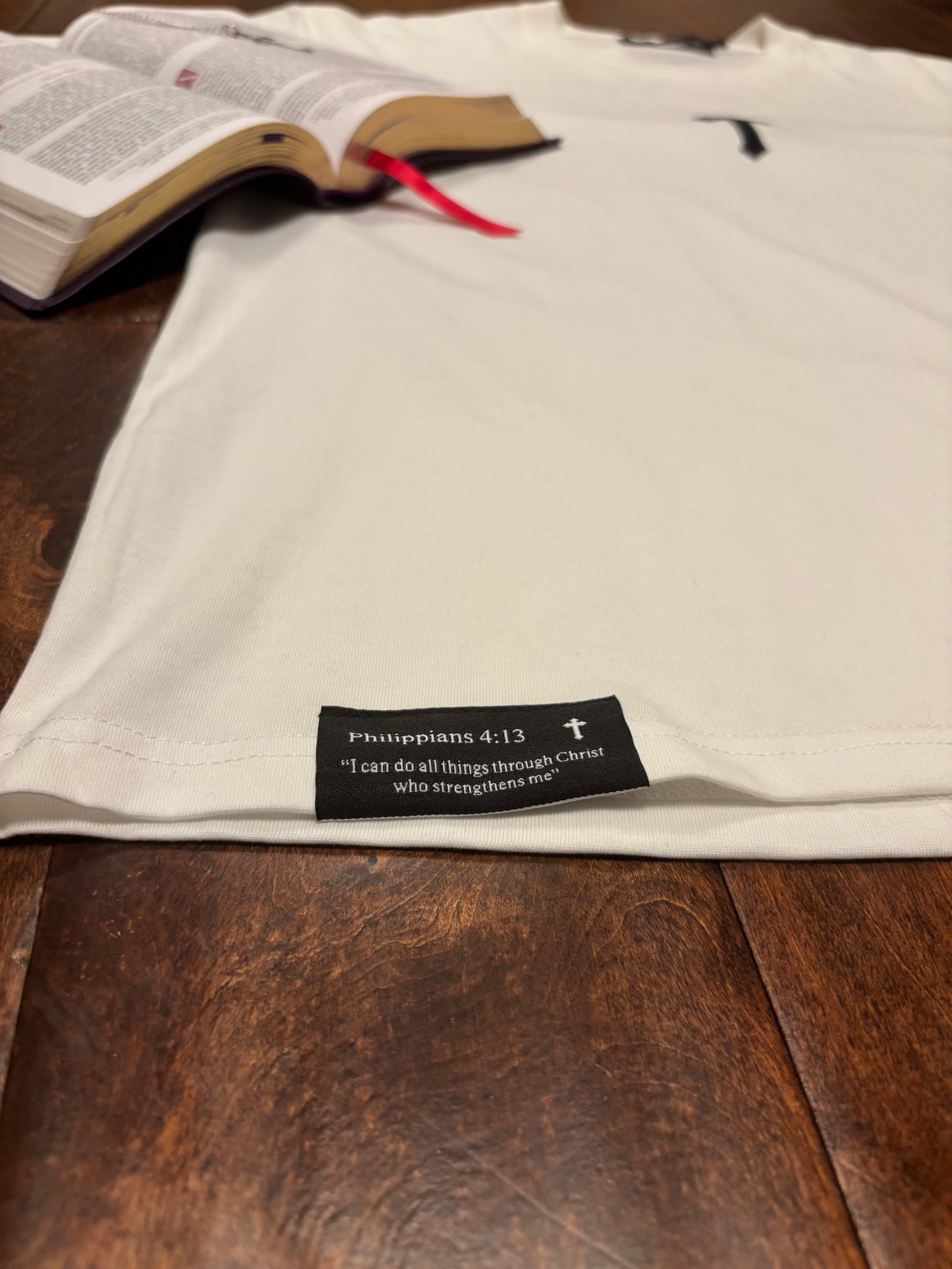 WEAR YOUR FAITH TEE (WHITE)
