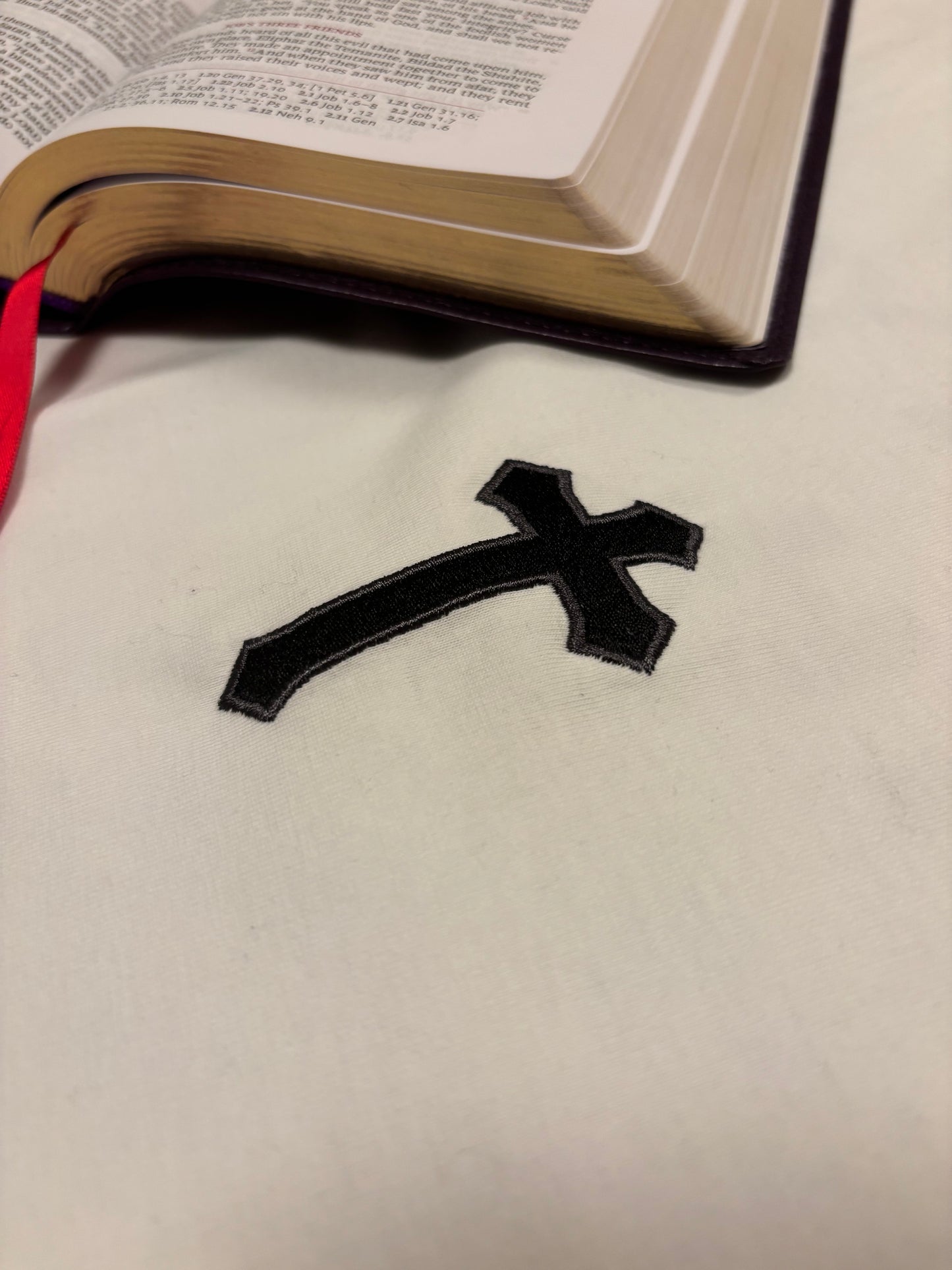 WEAR YOUR FAITH TEE (WHITE)