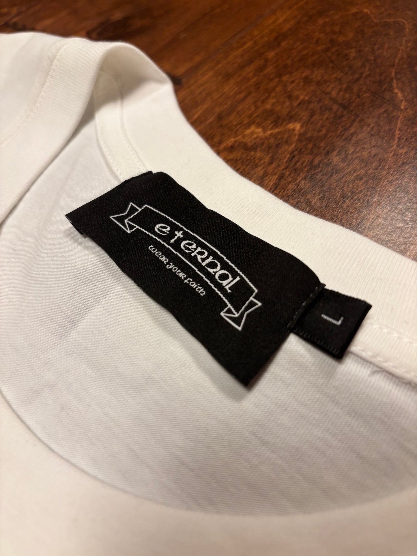WEAR YOUR FAITH TEE (WHITE)