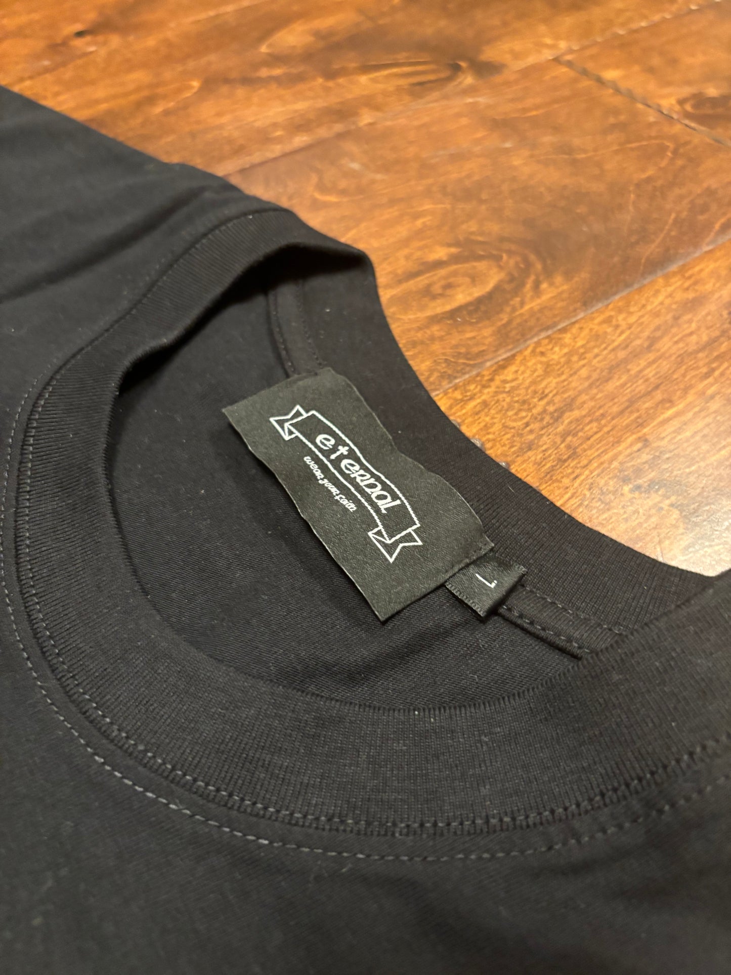 WEAR YOUR FAITH TEE (BLACK)