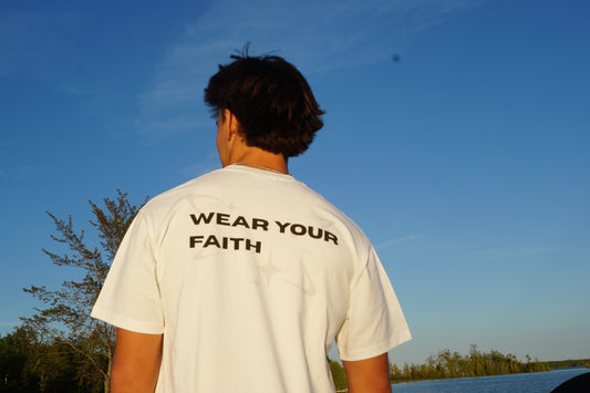 WEAR YOUR FAITH TEE (WHITE)